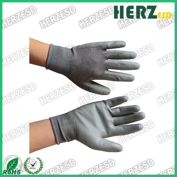 Ergonomic ESD Hand Gloves Delivering Comfort and Electrostatic Discharge Protection for Precision Tasks