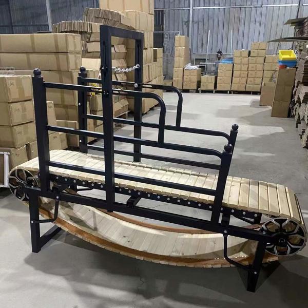 175cm*52cm*130cm Non-Powered Dog Slatmill for Customized Training and Exercise