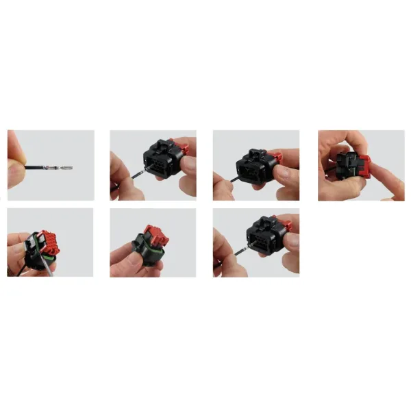 Tyco Ampseal to Molex Mini-Fit ECU Wiring Harness Connector