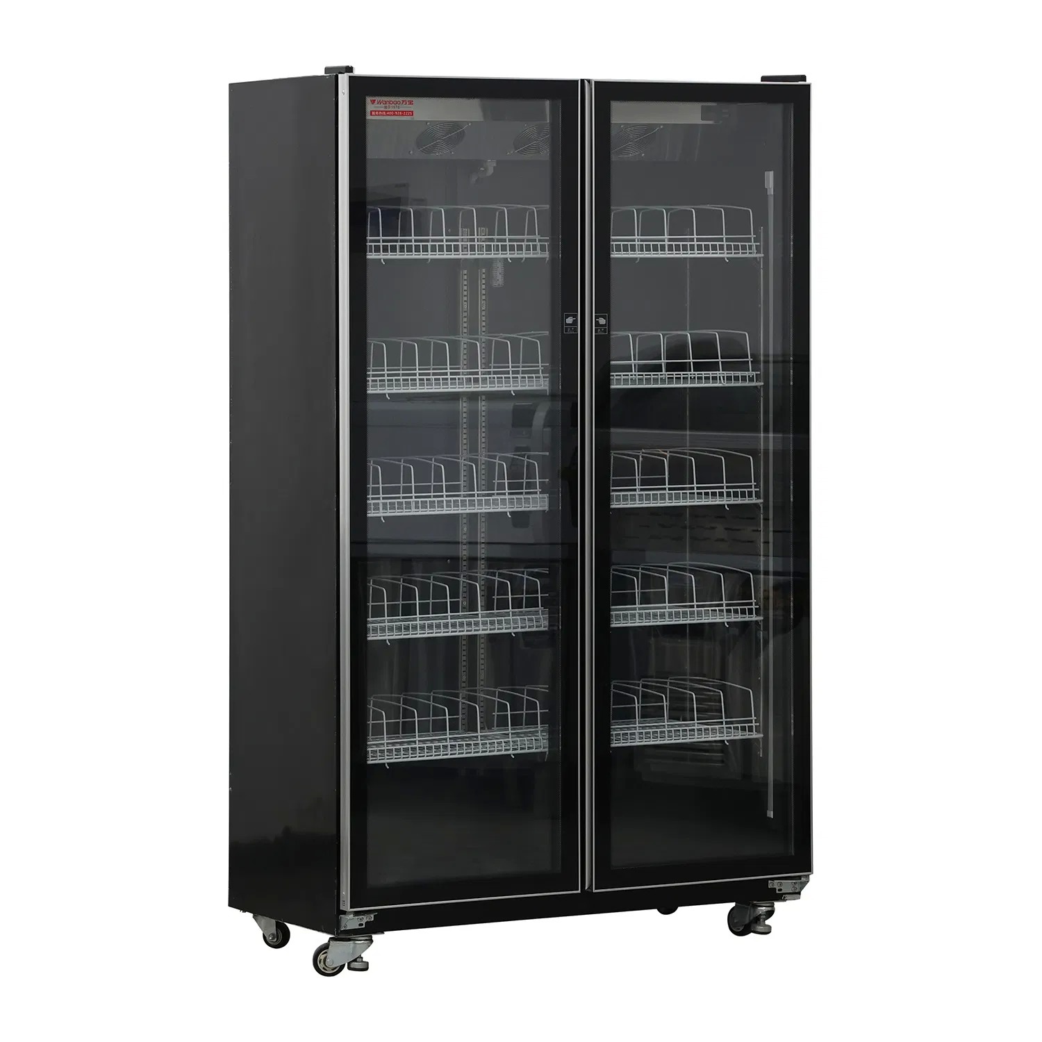 Commercial Supermarket Beverages Display Cabinets Glass Door Upright Display Fridge for Drinks and Beer
