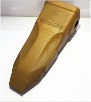 Excavador Parts Bucket Tips del bastidor de la precisión de la fábrica de la marca del TIG para el servicio del OEM de Kobleco Sk200