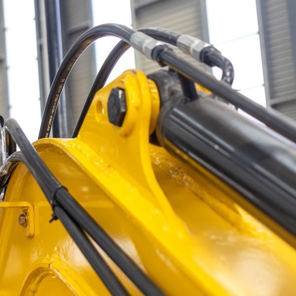 SGS ODM EPA mini escavadeira elétrica para casa pequena motor Euro V