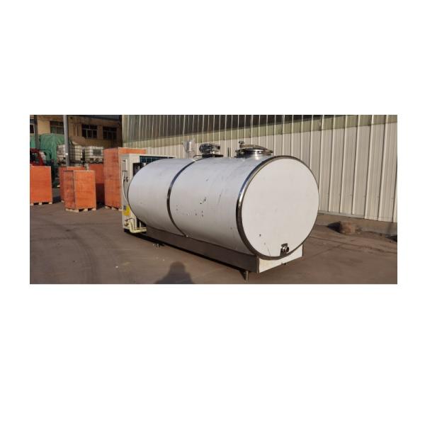Stainless Steel Milk Cooler Bulk Milk Cooler horizontal milk cooling tank