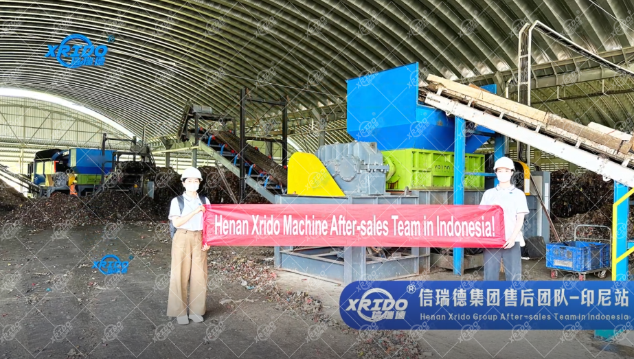 Environment-friendly Heavy Duty Fabric Shredder Machine with Customized Color and 300-22000 Kg/hour Capacity