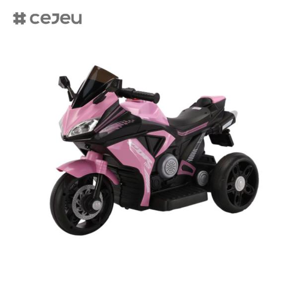 Customizable children's electric motorcycle boy rechargeable tricycle baby can ride toy car large dual drive battery car