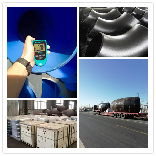 Din 316/304 локтей штуцера трубы Bw Schedule40 нержавеющей стали 90 градусов