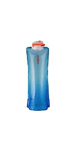 Solid Flexible Water Bottle Carabiner, Foldable Water Bottles Water Pouch Flexible - Reusable Travel Water Bottle