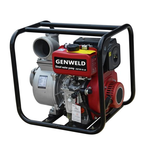 GENWELD   CGZ100-65-20   Дизельная водяная помпа