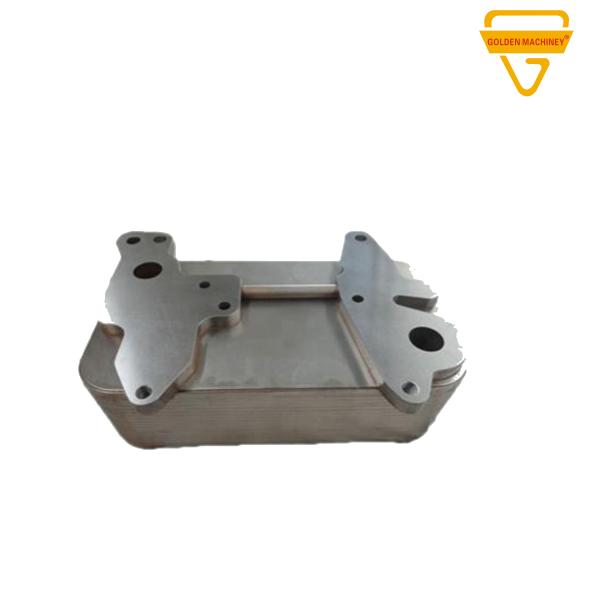0004380788,0004380388 Mercedes Truck Oil Cooler