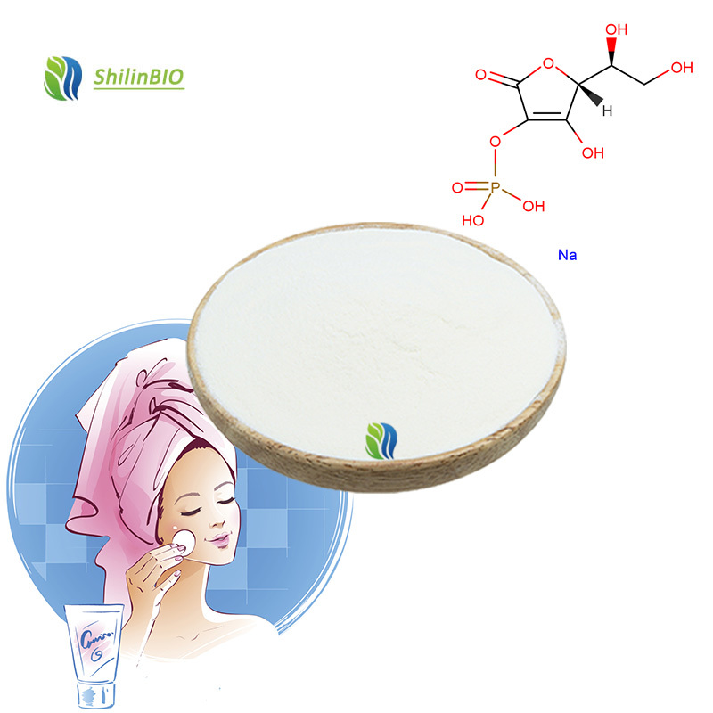 SLBIO Food Grade 99% Sodium L-ascorbyl-2-phosphate Powder CAS 66170-10-3 SodiumAscorbyl Phosphate SAP Powder