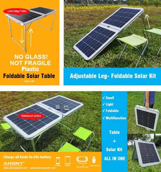 AHONY 25.8% Semi-Rigid Solar Panel Strong Tough Flexible 12V Back Contact Cell for Boat Manufactured