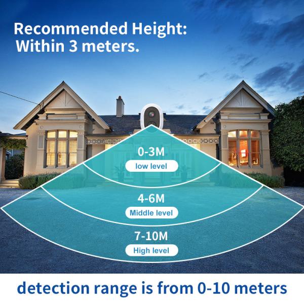 1080p HD Night Vision Wireless Smart Cameras Home CCTV System Indoor Video Surveillance Wifi Security Camera