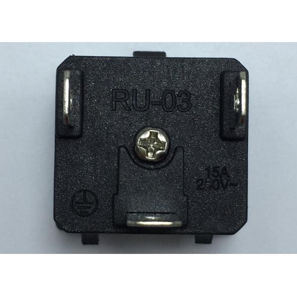 3Pin Brazilian Australia US UK EU To Brazil Plug AC Power Electric Socket Charger Adapter Travel Converter Black Outlet