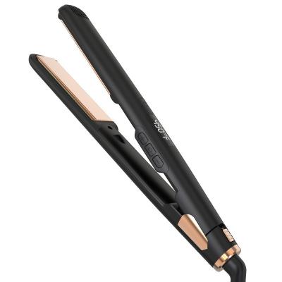 2 multifuncionais em 1 cuidados capilares da placa do PTC do Straightener do cabelo
