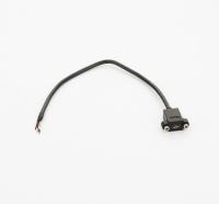 Micro Mulher Cabos USB personalizados Usuários Meider Desktop Cable de carregamento rápido