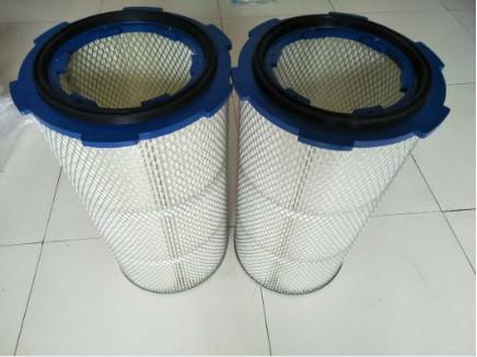 OD302mm 66cm Pleated Dust Collector Filter Element  Cartridge ISO9001