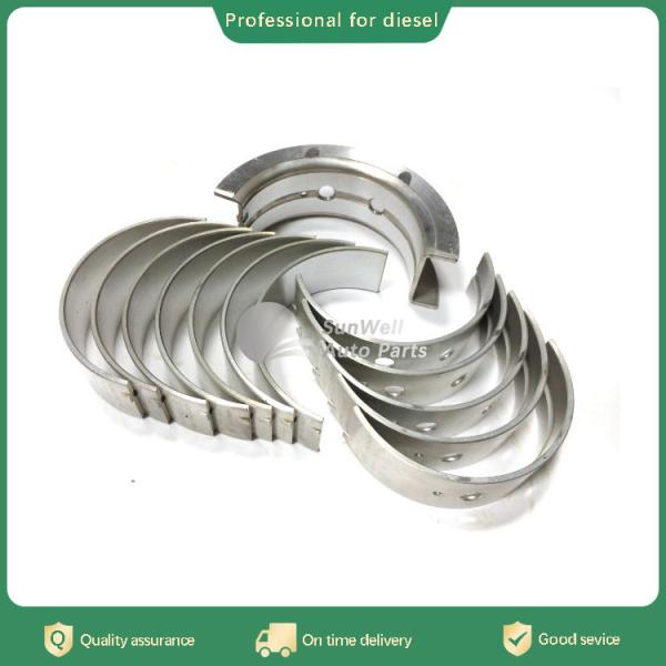 Machinery Engine Parts QSK60 Diesel Engine 1.00mm Main Bearing Set 4024796