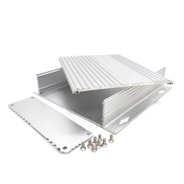 Anodized Aluminium Extrusion Molding Process Junction Box Electronic PCB Housing