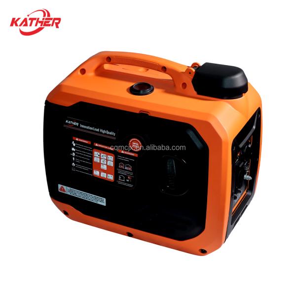 1.8kva Electric Start Inverter Super Silent Petrol Generators for Outdoor Activities