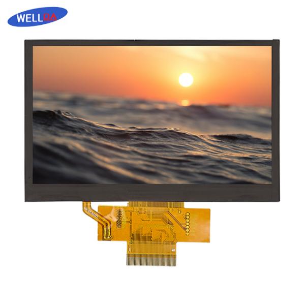 4.3 Inch High Resolution LCD Display With 24bit RGB Interface