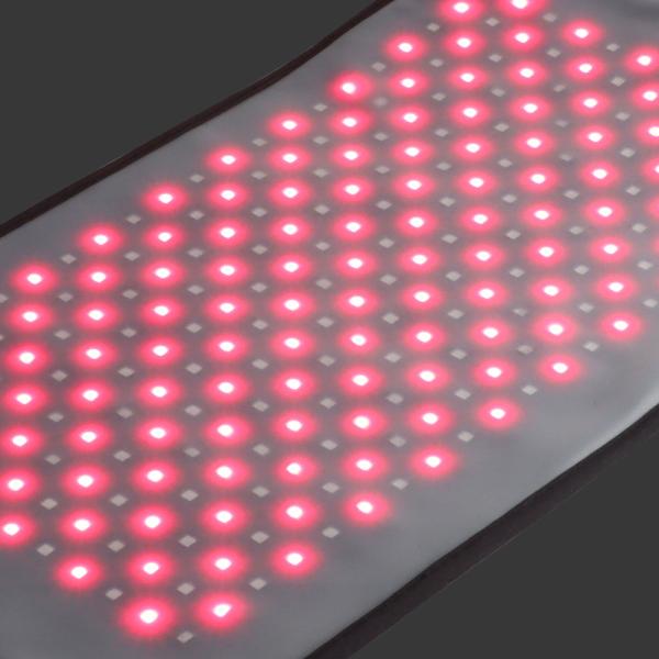 Physical Therapy Red Infrared Whole Body Wearable Led Light Pad Health Pain Relief