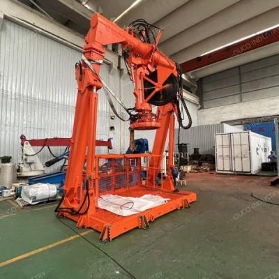3.5 Ton Portable Offshore A-Frame for Service Vessels