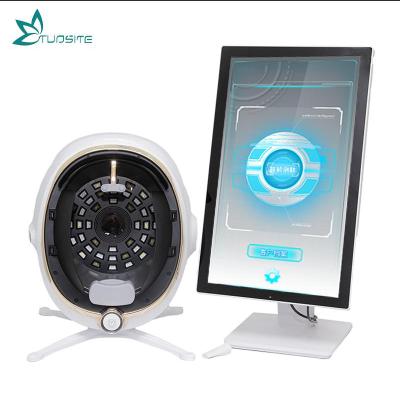3D AI Face Skin Analyzer Diagnosis Facial Tester Scanner 36 Megapixels