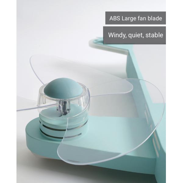 Household Bedroom Ceiling Light Children'S Room Aircraft Fan Light Frequency Conversion Integrated Invisible Ceiling Fan