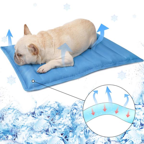 Cooling Mat for Dogs Water Injection Cooling Mats Cooling Bed Mats,Self Cooling Pet Dog Cool Mat Pads for Dogs Cats