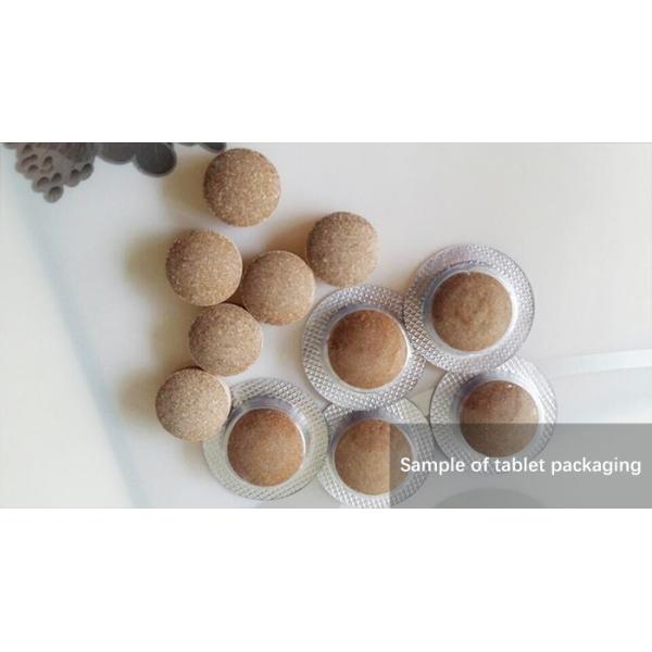 380V Thermoforming Alu PVC Blister Packing Machine For Spices