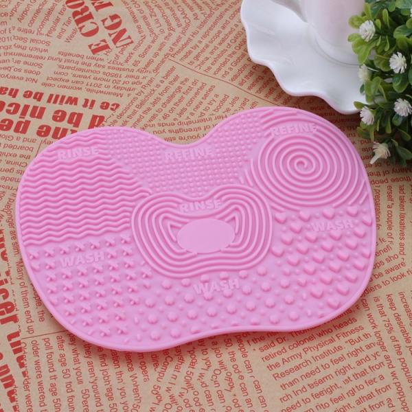 Reusable Silicone Facial Cleanser , Convenient To Clean Silicone Pore Cleansing Pad