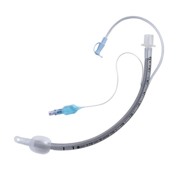 Disposable Endotracheal tube, Medical PVC, with Precise Scale markings, emergency quick insertion  ISO CE