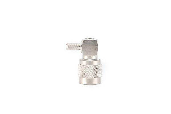 TNC male right angle Connector for RG 58 cable