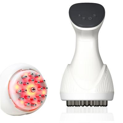 Appareil de massage électrique à micro-courant EMS Pinceau de massage à méridien anti-cellulite portatif