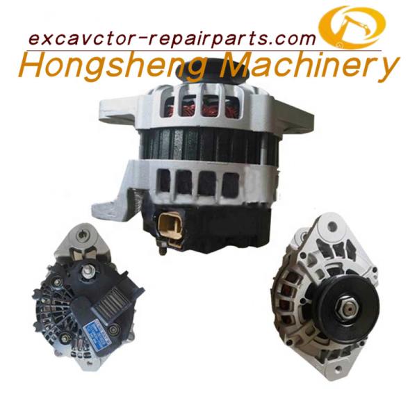 129E20-77200 EX70G Hitachi Generator Isuzu Engine 4JG1 24V 60A 1V