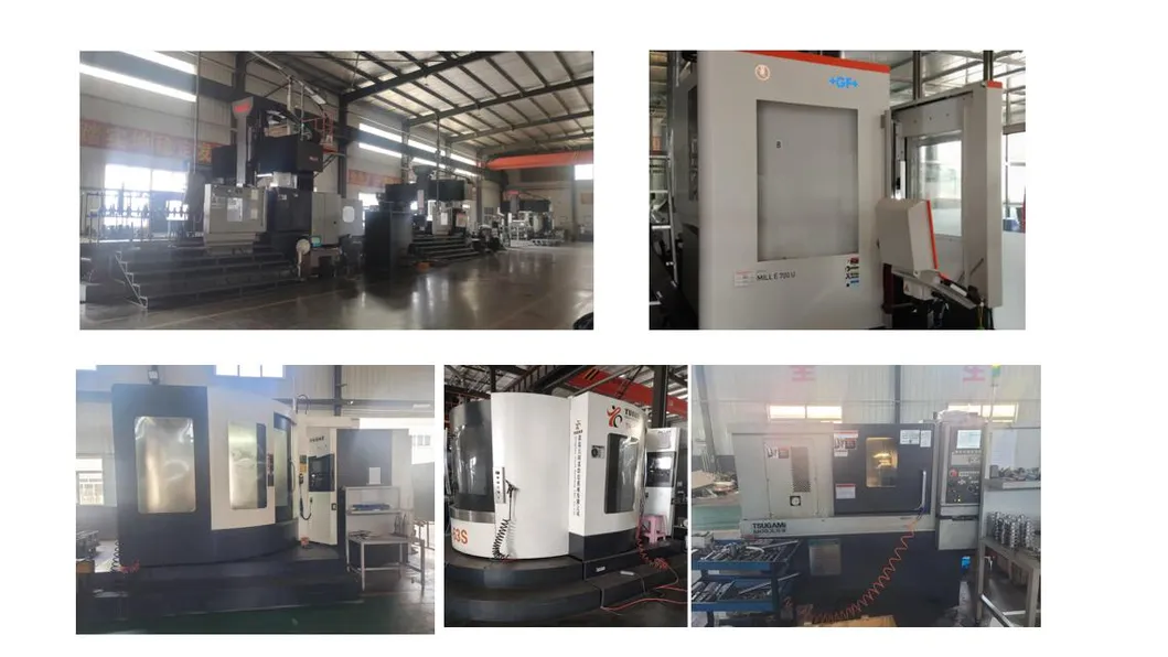 Large CNC Machining Components Multi Axis CNC Precision Machining For Industrial Applications