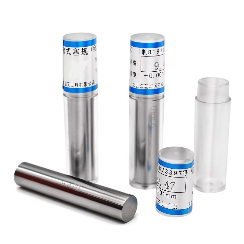 High Precision Pin Gauge and Pin Plug Gauge with Customized Tolerance for Go-No-Go Inspection