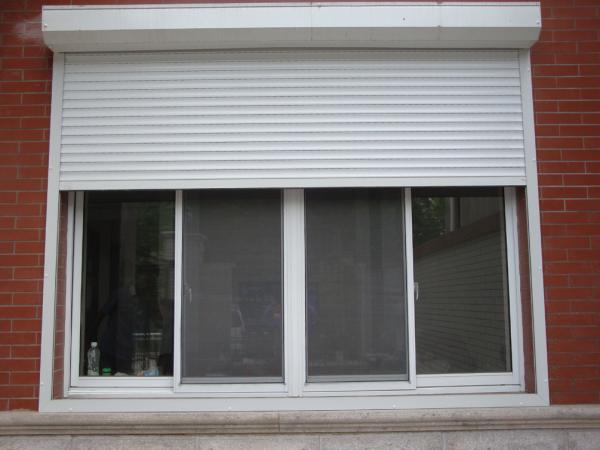 Fire Emergency Rescue Rollup Blind Aluminium Roller Window Shutter Door