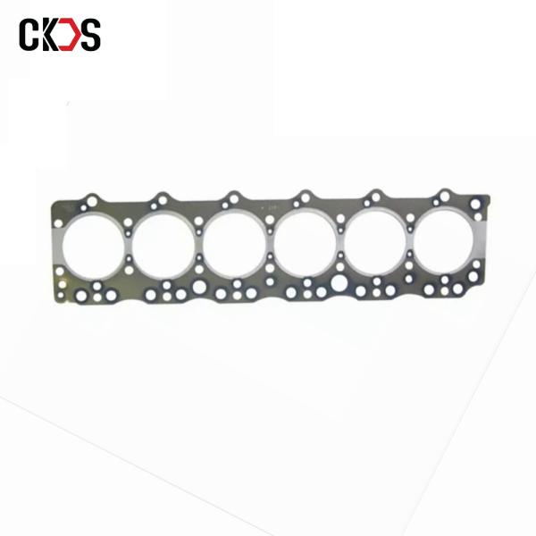 Genuine Quality Japanese Truck Spare Parts DIESEL ENGINE CYLINDER HEAD GASKET for ISUZU EXR 1111412712 1-11141271-2