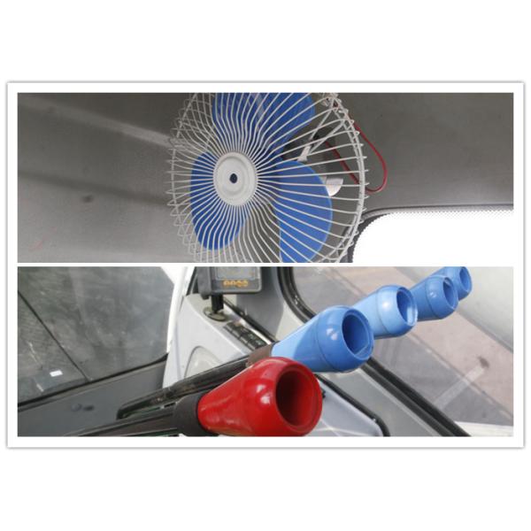 70 Km / H Electric Hydraulic Truck Crane Fully Hydraulic Temperature -25℃ To +45℃