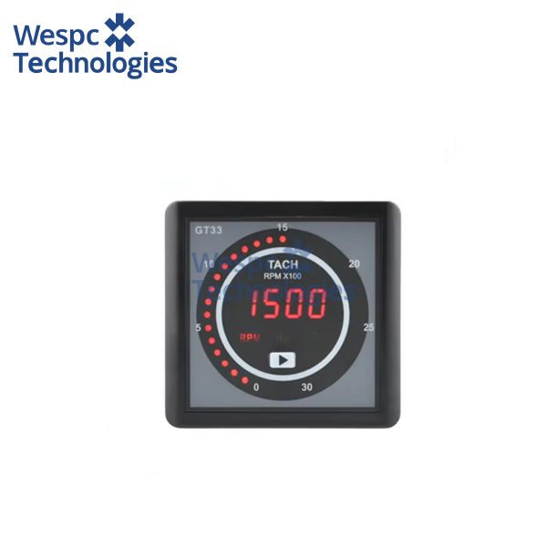 WESPC Original Mebay GT33 Digital Tachometer for Generator Set RPM Monitoring