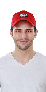 Profile Hat Baseball Cap Outdoor Camouflage Fishing Cap, Dad Hat Adjustable Unconstructed Plain Cap