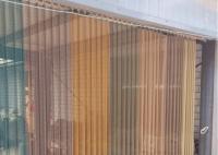 Tissu métallique décoratif personnalisé 1 mm Draperie anti-rouille pour la salle d'exposition