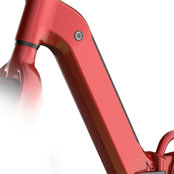 50Km/H Electric Motor Fat Sports City Bike 13.2AH Rear Hub