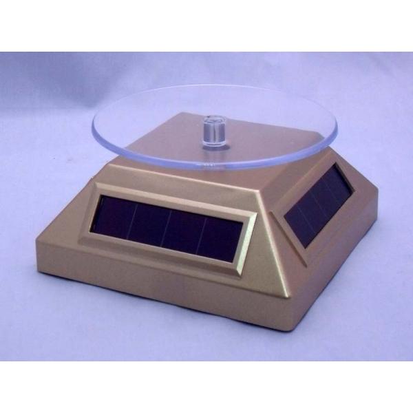 new solar turntable Display