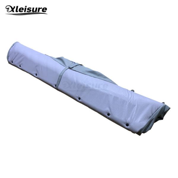 New Type roll-up round spa cover save space grey spa rolling cover Oxford Cloth hot tub cover