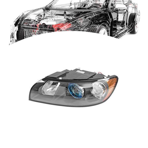 S40型高品質照明のためのヘッドランプ組 31335245