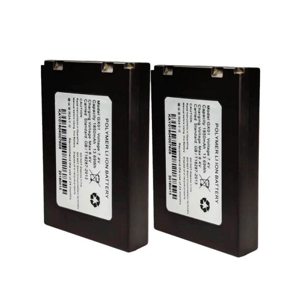 GX01 7.4V 1850mAh High Performance Rechargeable Lithium Ion Replacement Battery Pack for POS Terminals and Cordless Power Tools