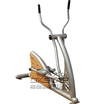 outdoor exercise equipment WPC materials based Elliptical Trainer-LK-T01