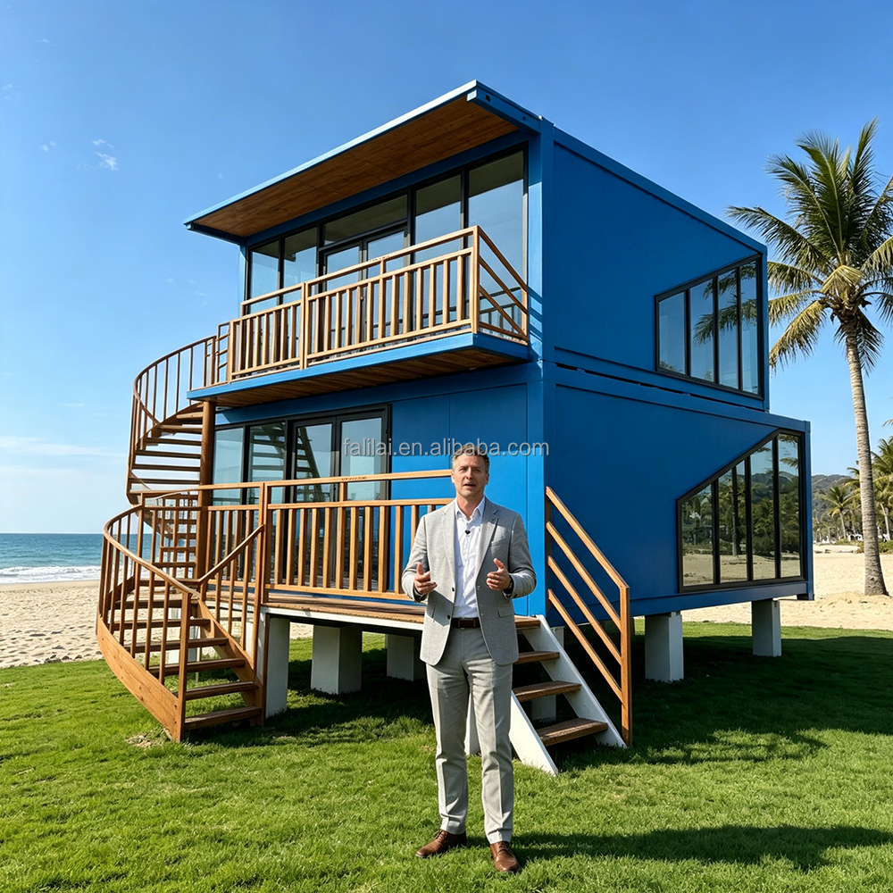 Small 10ft Expandable Prefab Modular Flat Pack Folding Design Durable Steel Frame Container House for Office Use Mobile House